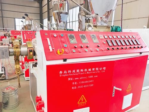 PE管材生產(chǎn)線的相關(guān)知識(shí)