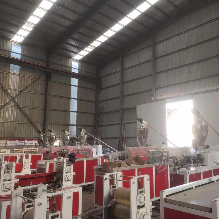 塑料管材生產線的升級換代對建筑業(yè)有利